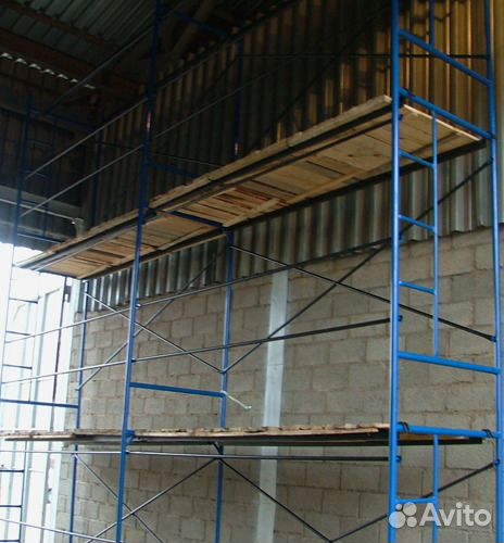 Аренда лесов строительных