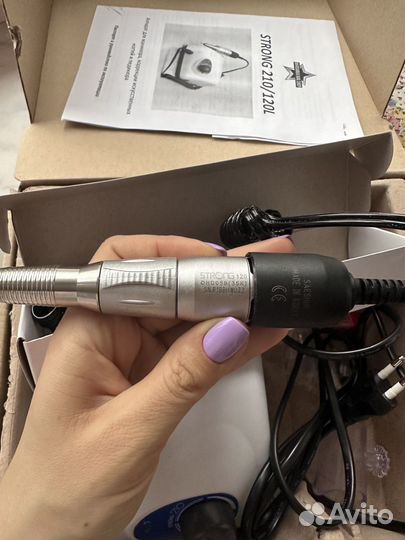 Аппарат для маникюра стронг 210