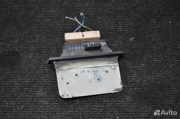 Реостат печки nissan sunny california wfny10