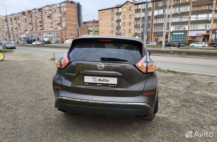 В разборе Nissan Murano z52