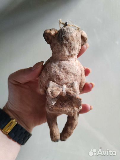 Ватная ёлочная игрушка