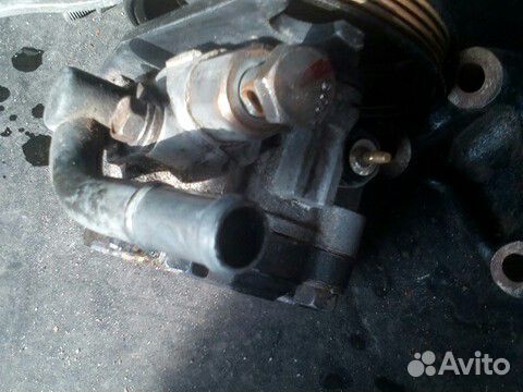 Насос гур киа рио