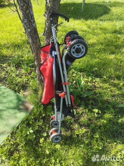 Прогулочные коляски трость бу