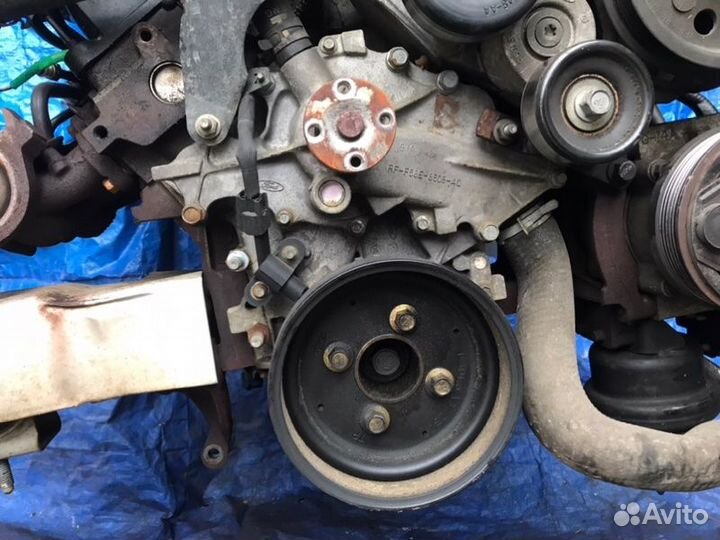 Двигатель Ford Taurus D186 3.0L sohc smpi 12-valve