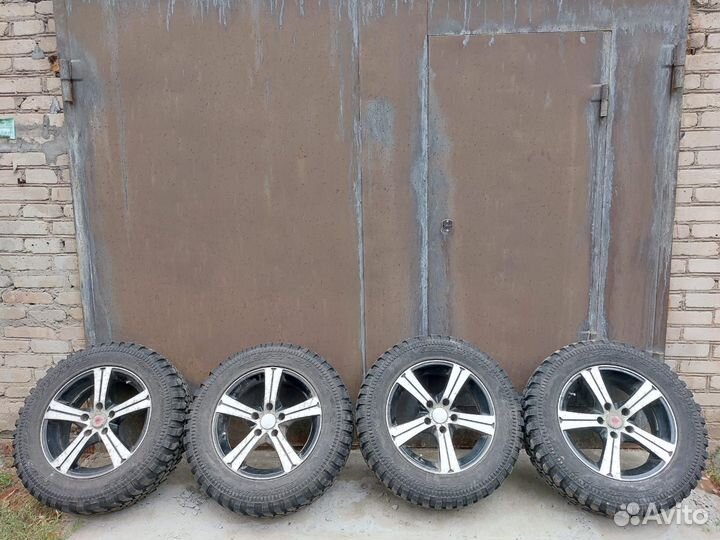 R16 Cordiant Off Road 215/65, PCD 5x114.3 DIA 75
