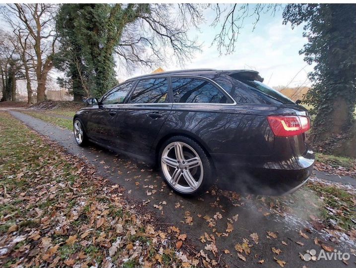 Разборка audi a6 2012