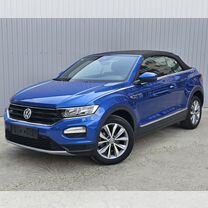 Volkswagen T-Roc 1.5 AMT, 2020, 45 000 км, с пробегом, цена 3 370 000 руб.