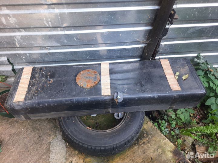 Топливный бак на газель next