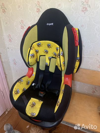 Детское автокресло Siger isofix