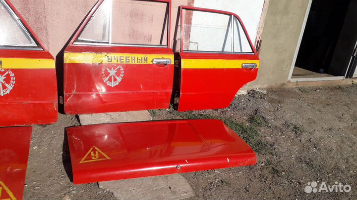 Кузовные запчасти Ваз 2101