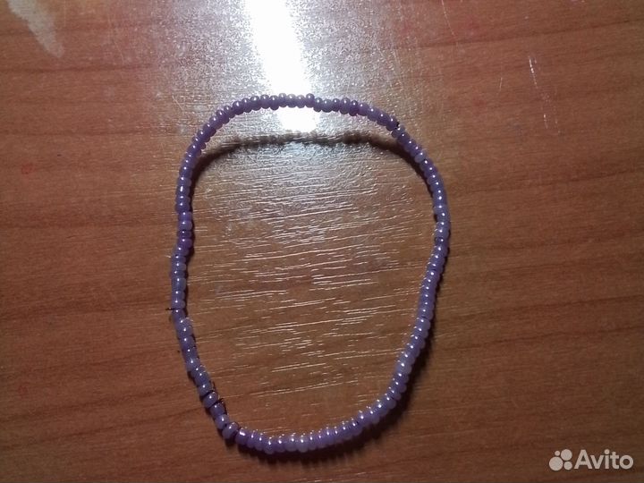 Браслет из бисера