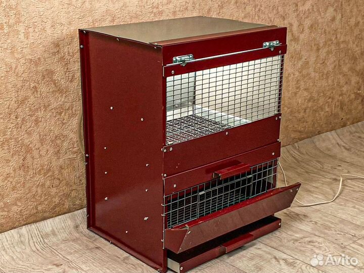 Клетка для птиц перепелов