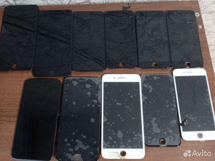 Экрана на iPhone