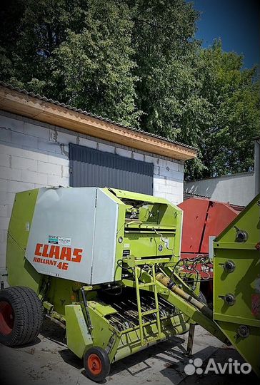 Пресс-подборщик Claas Rollant, 1995