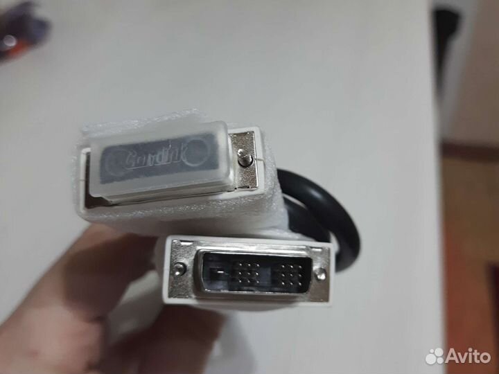 Кабель dvi hdmi vga