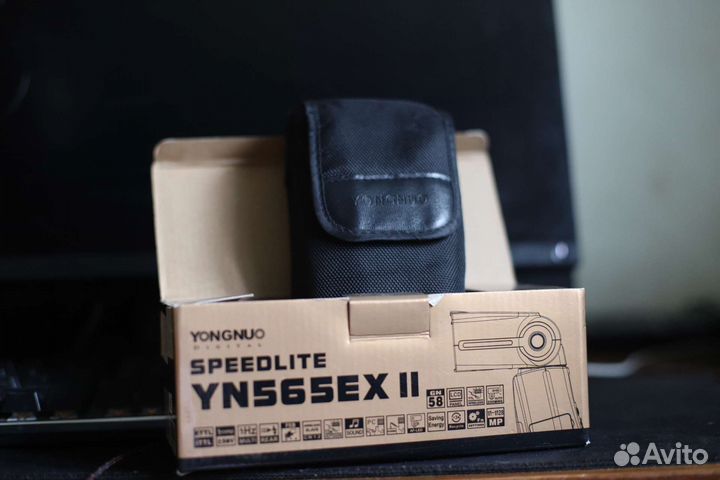 Вспышка Yongnuo YN-565EX iiи синхронизаторы