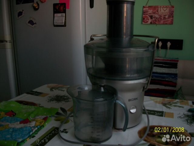 Соковыжималка bork