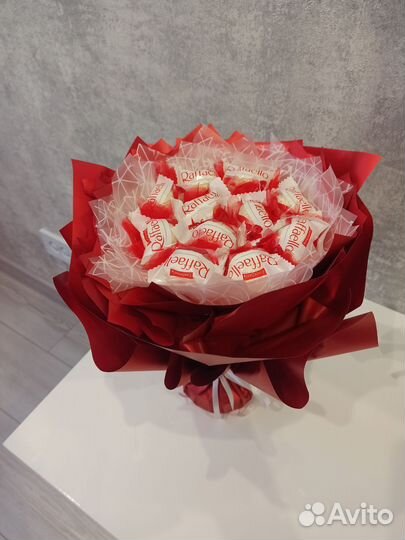 Букет из конфет Raffaello
