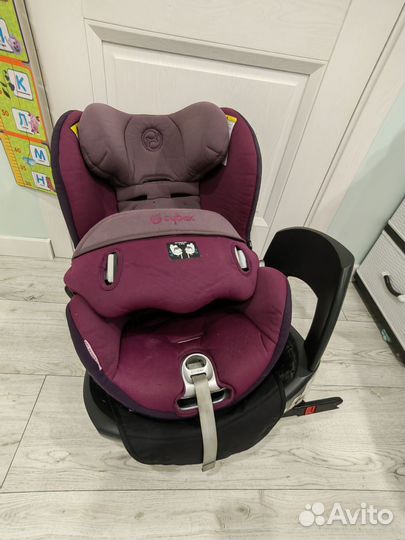 Автокресло cybex sirona plus isofix 0+