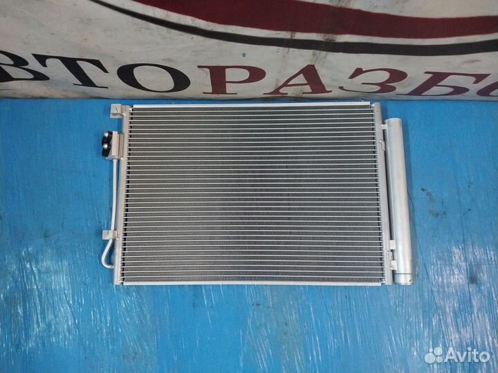 Радиатор кондиционера Rio 4