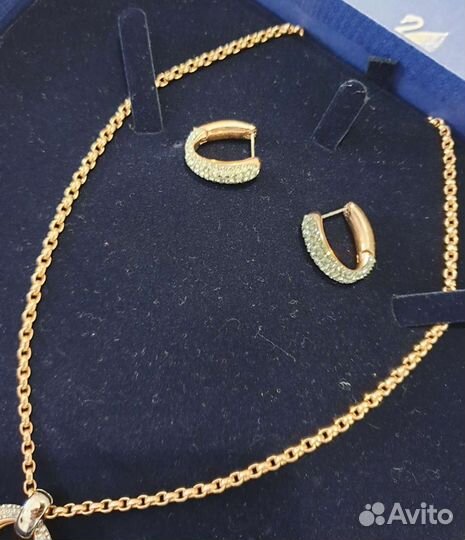 Комплект swarovski новый оригинал