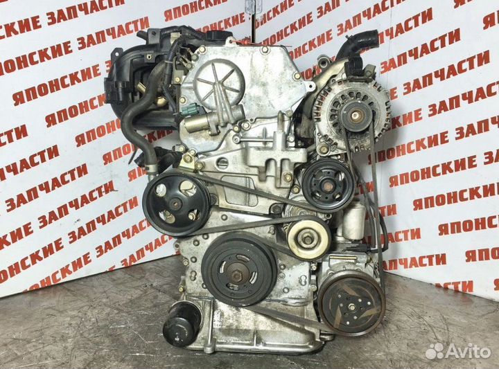 Двигатель QR20 Nissan X-trail T30 Primera 2.0л