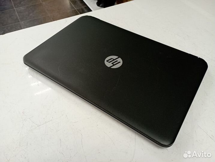 Ноутбук HP AMD +4gb +500gb Гарантия
