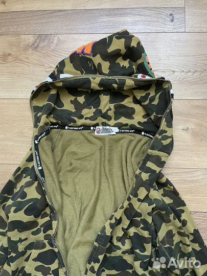 Зип худи bape