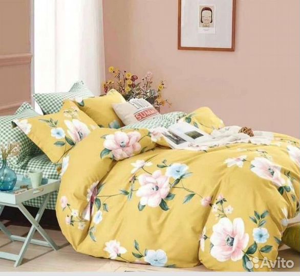 Белье постельное Евро Турция