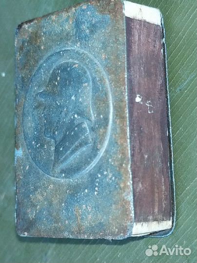 Спичечница солдата цинковая. Германия. Оригинал