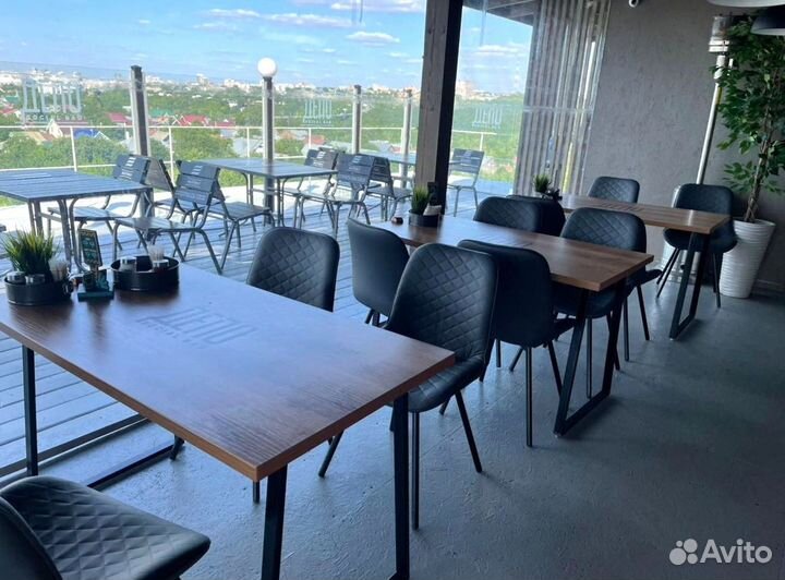 Стулья Капри для кафе. Доставка по всей России