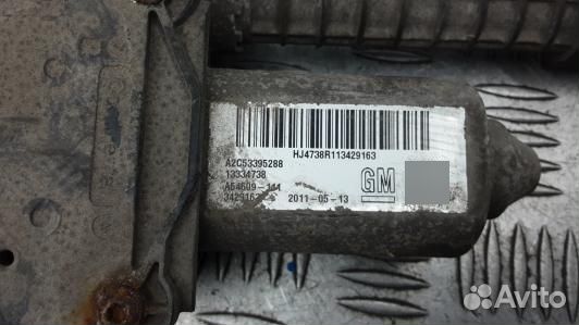 Стояночный тормоз электронный opel meriva B (EBG24QH01)