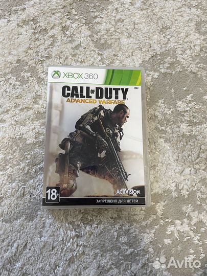Диск для XboX 360 Call of duty: Advanced warface