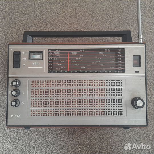 Радиоприемник selena В 216