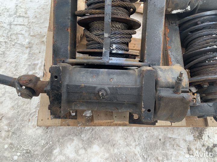 Лебедка краз