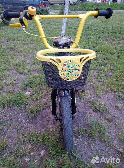 Детский велосипед 14 дюймов бу