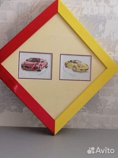 Готовая вышивка крестом