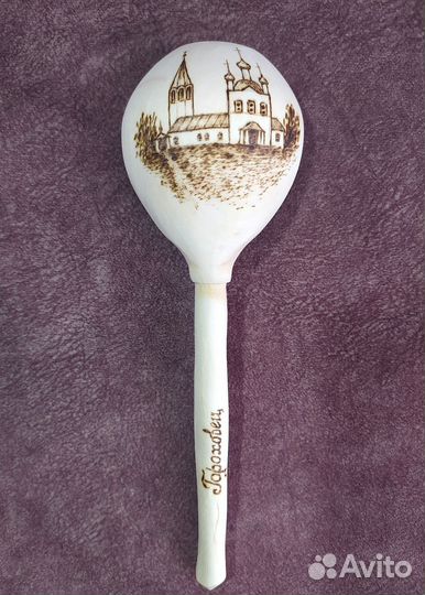 Деревянные ложки ручной работы