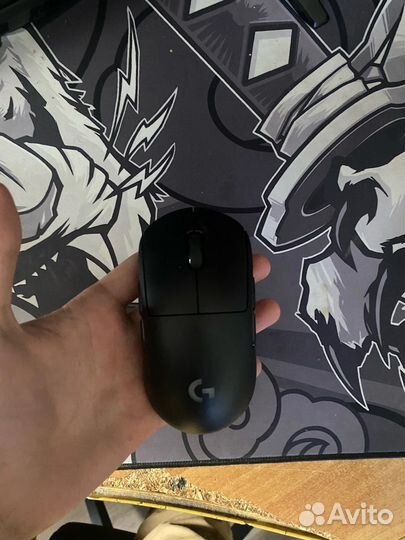 Игровая мышь logitech g pro wireless