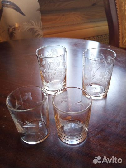 Стопки, рюмки времен СССР