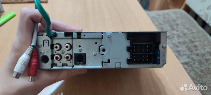 Автомагнитола jvc