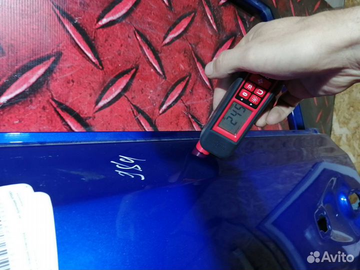 Дверь передняя левая Kia Soul 3