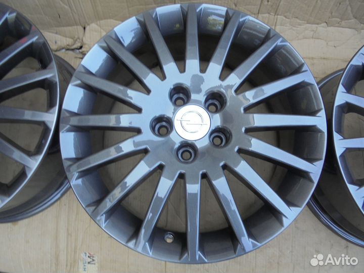 Оригинальные литые диски Opel 7,5J R17 ET41 5x110