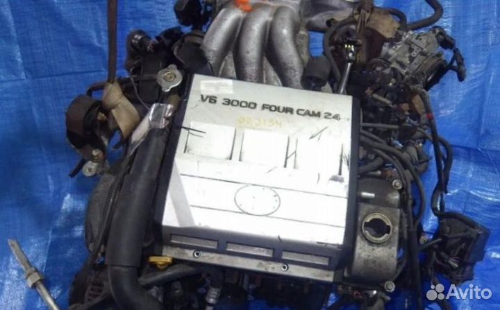 Двигатель 1MZ-FE 3.0 на Lexus RX300 2002г