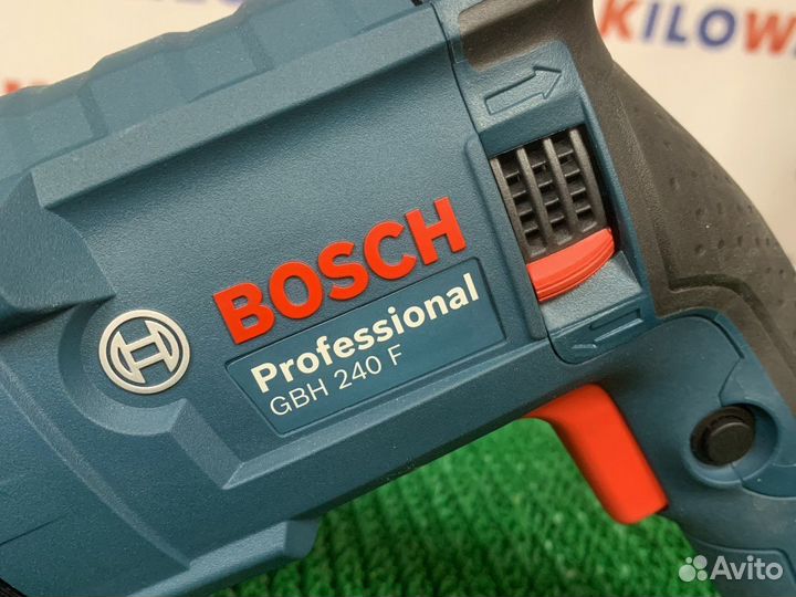 Перфоратор Bosch GBH 240F (быстросъемный патрон)