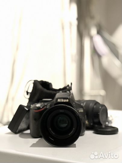 Nikon d5100 + объектив 50mm 1,8