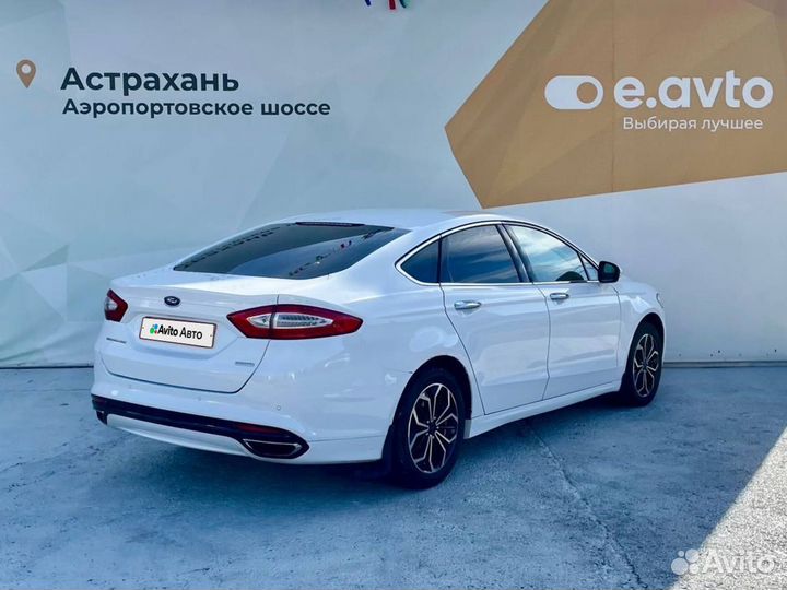 Ford Mondeo 2.0 AT, 2016, 132 000 км