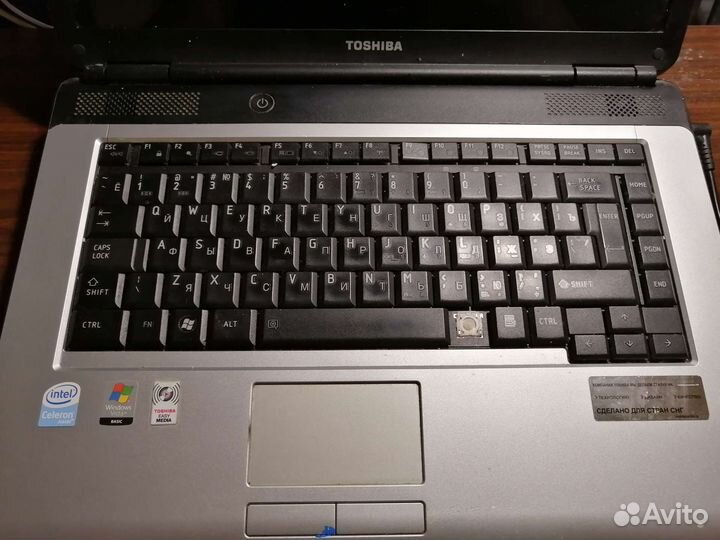 Ноутбук Toshiba Satellite L300-14X