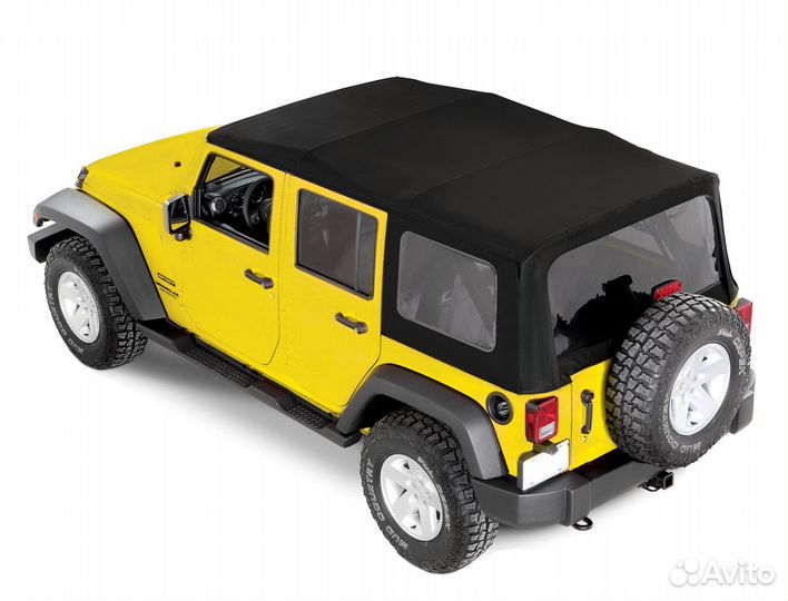 Мягкая крыша Mopar Jeep Wrangler JK