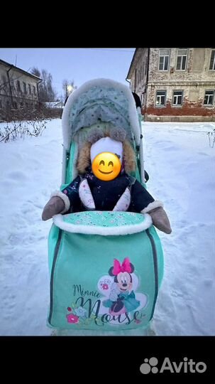 Санки коляска